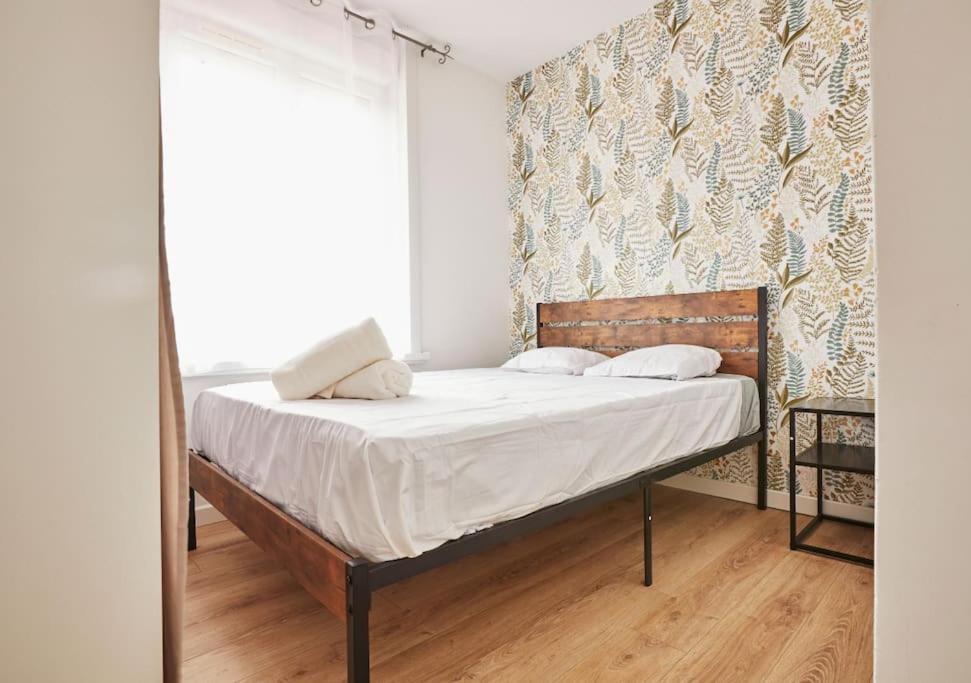 Elegant T3 A 5 Min De La Gare Lille-Flandres Apartment Mons-en-Baroeul Bagian luar foto